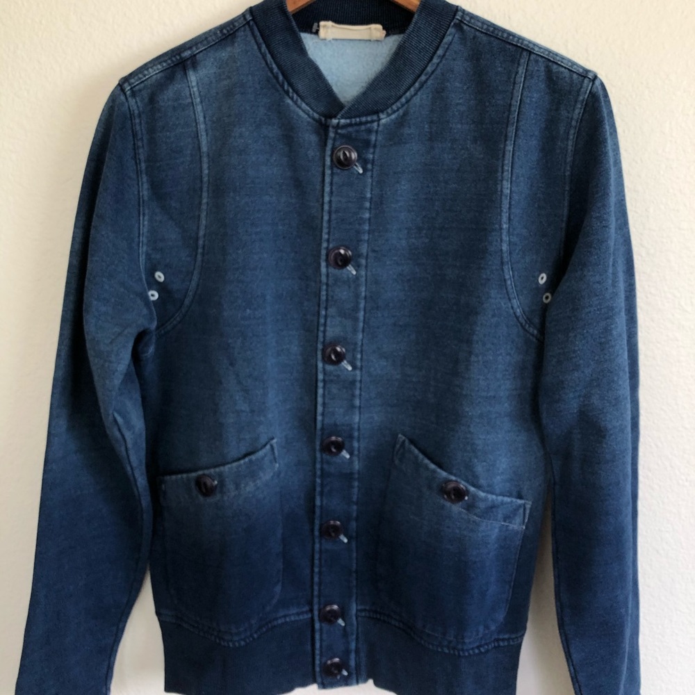 YMC sweater Jacket size M